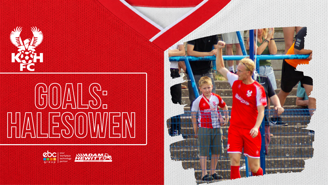 Goals: Halesowen 0-2 Harriers