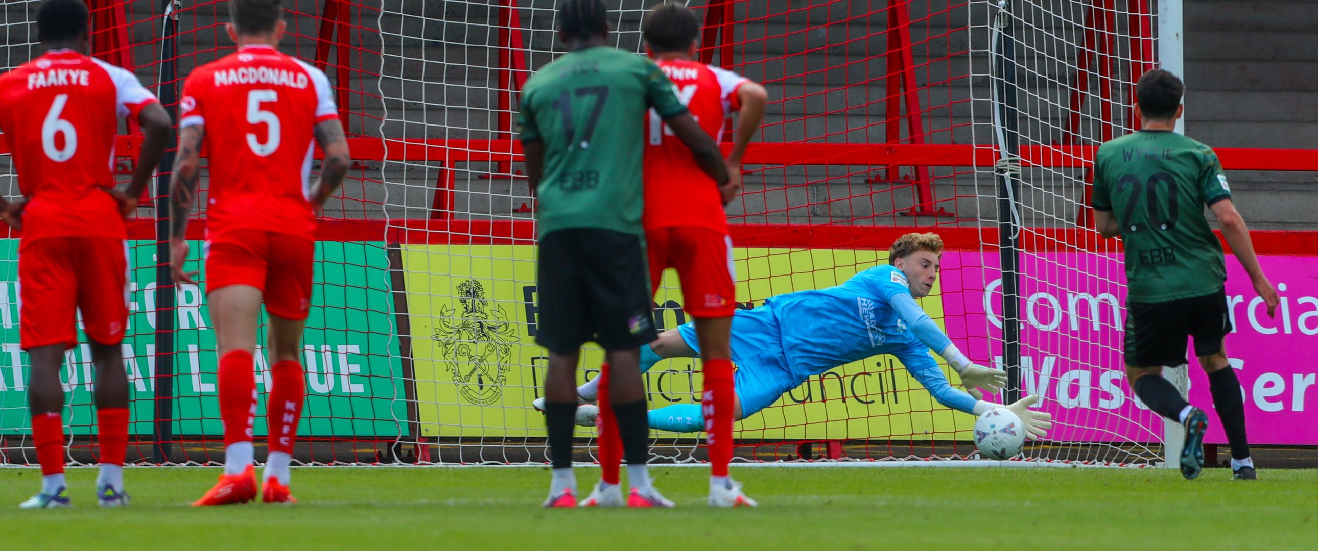 Highlights: Harriers 1-1 Aldershot