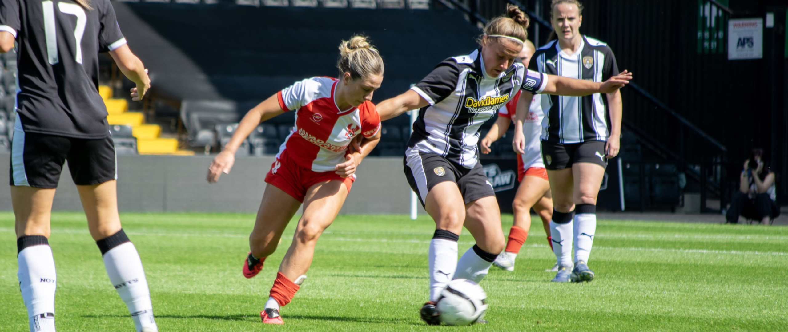 Recap: Notts County 3-0 Harriers
