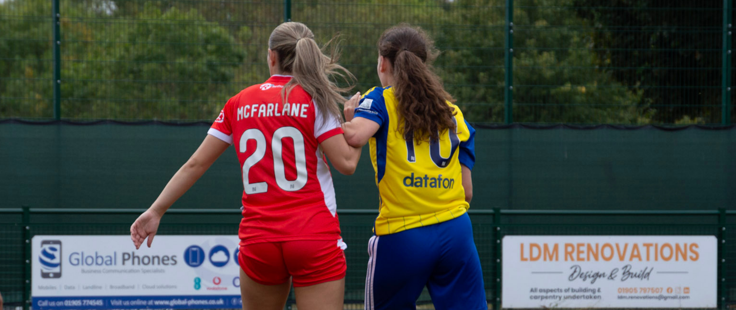 Recap: Harriers 2-1 Wythenshawe