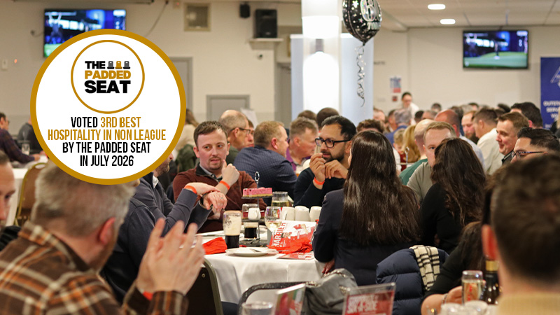 Hospitality ranked among the best in non-league football