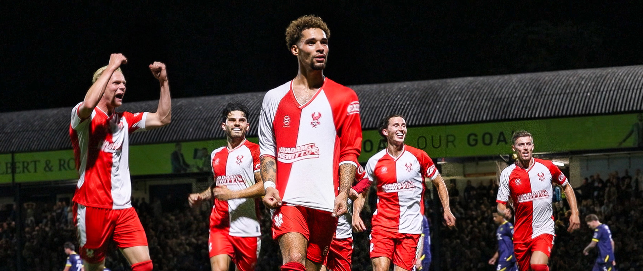 Highlights: Southend 1-3 Harriers
