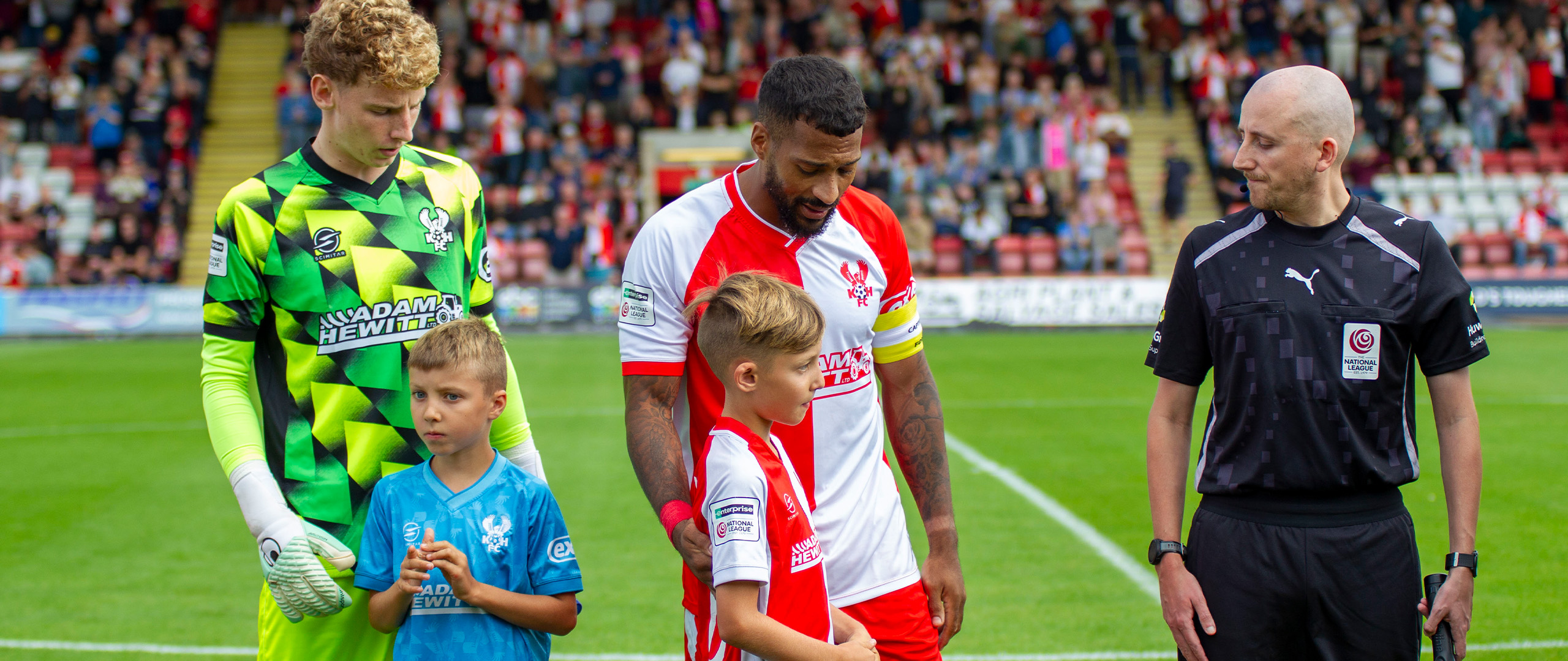 Win a mascot experience v Gateshead