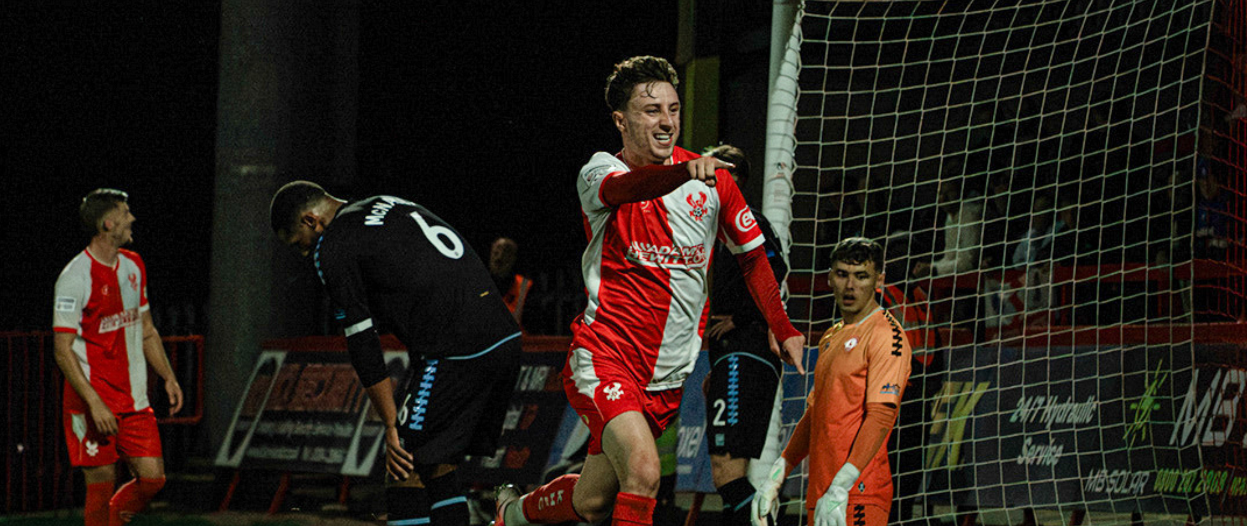 Recap: Harriers 2-0 Hartlepool