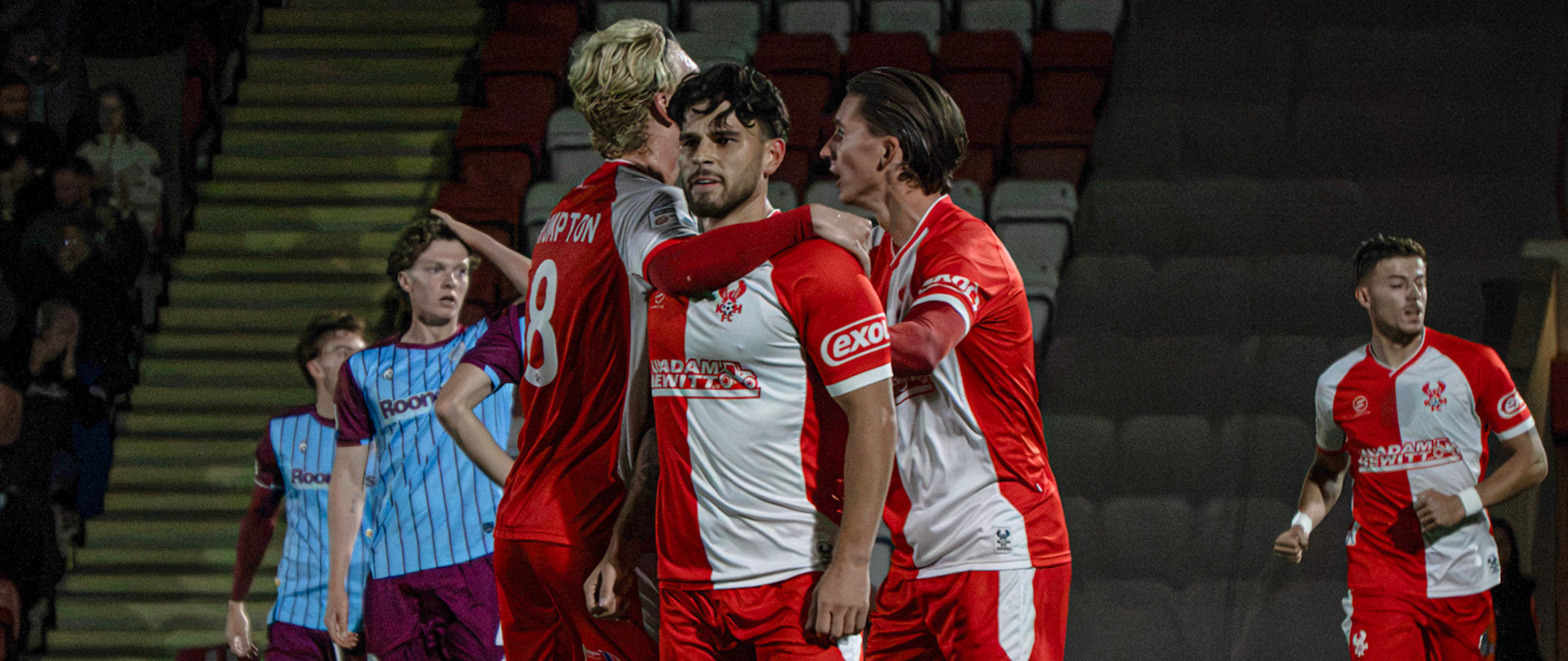 Recap: Harriers 1-0 Gateshead