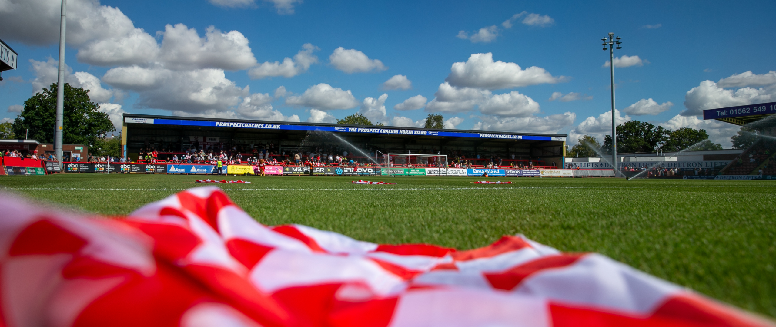 Monday: Harriers v Barrow
