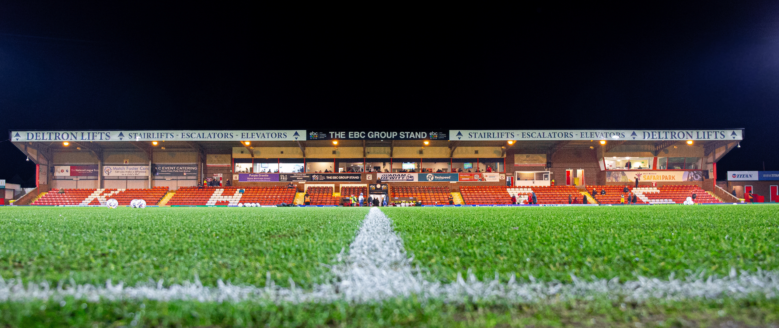 Wednesday: Harriers v Gateshead
