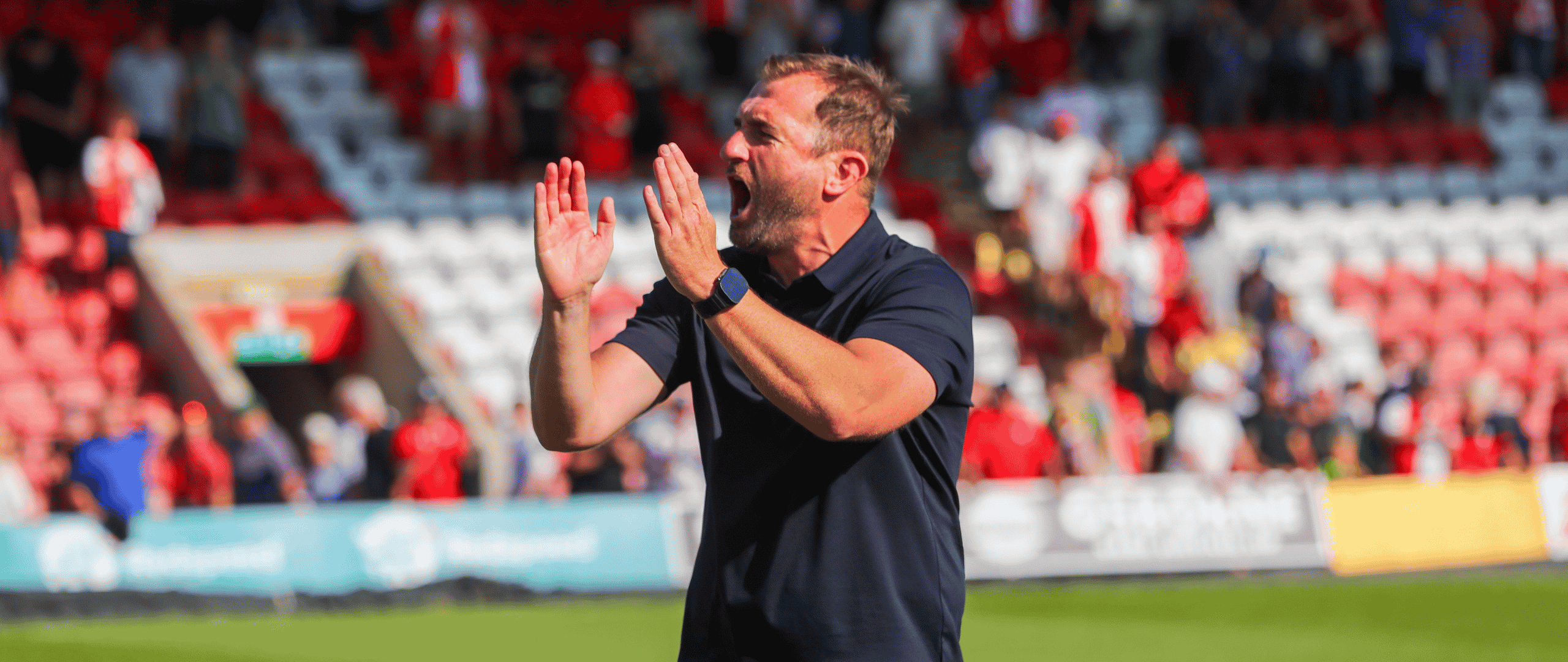 Saturday: Harriers v Yeovil Town