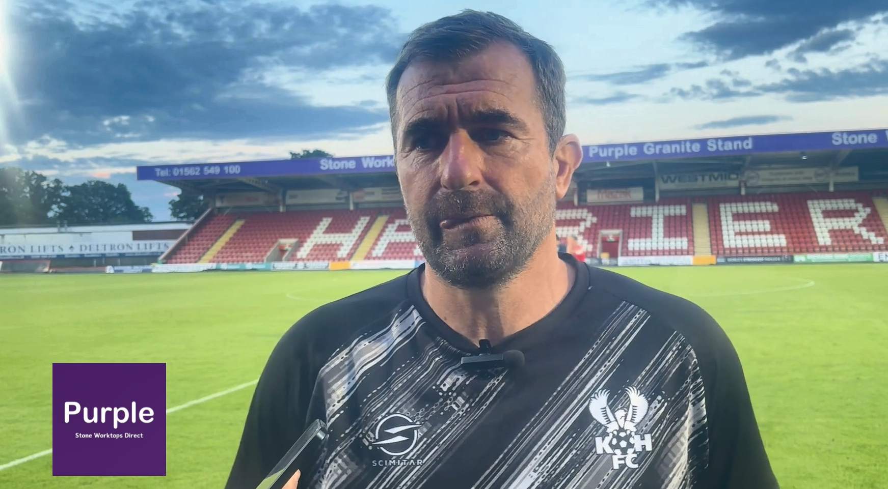 Watch: Wotton on Alvechurch