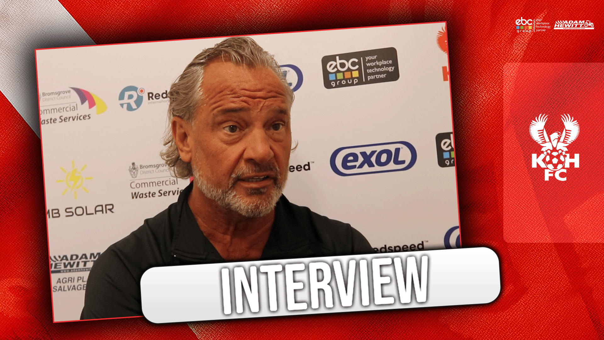 Watch: Dean Holdsworth interview
