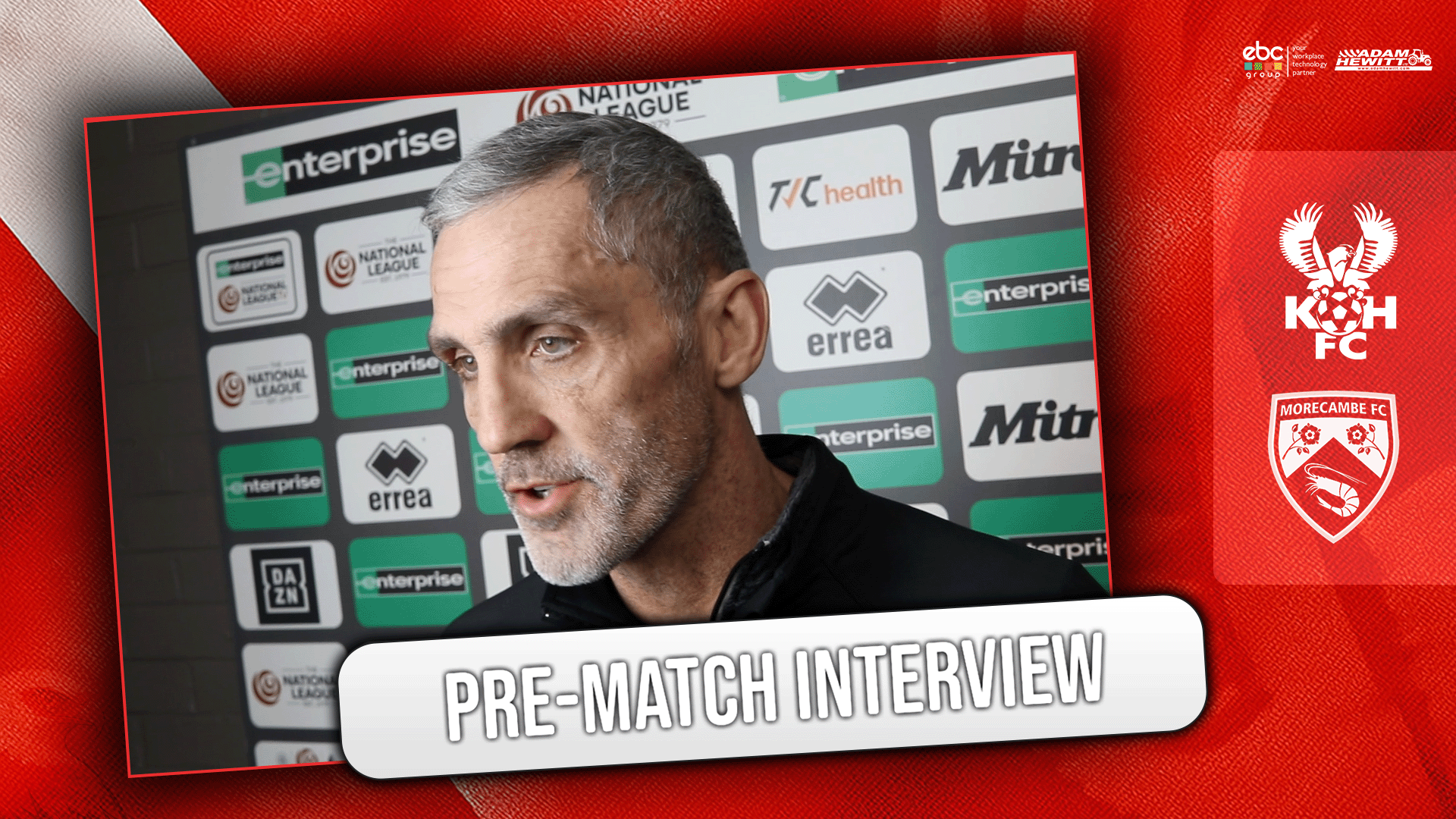 WATCH: Stu previews Morecambe