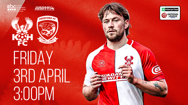 Tickets: Harriers v Hereford