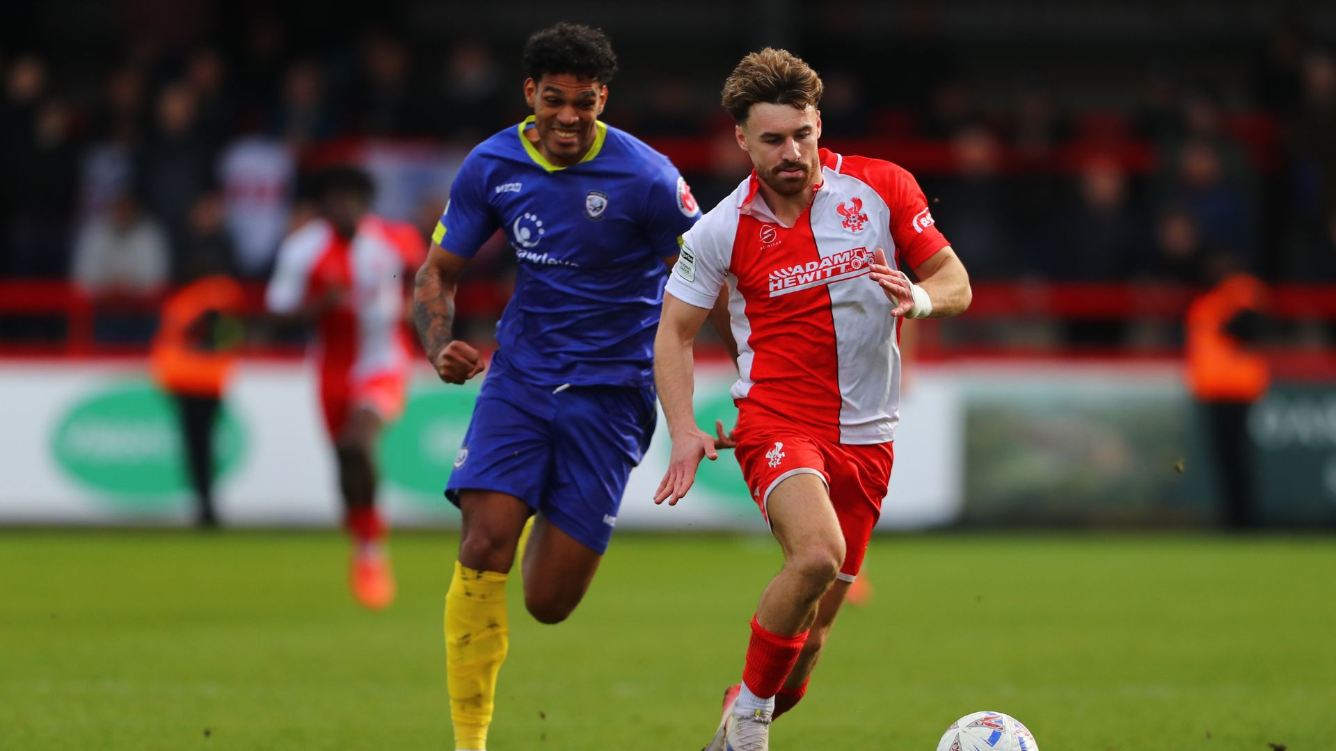 Recap: Harriers 2-1 Hereford