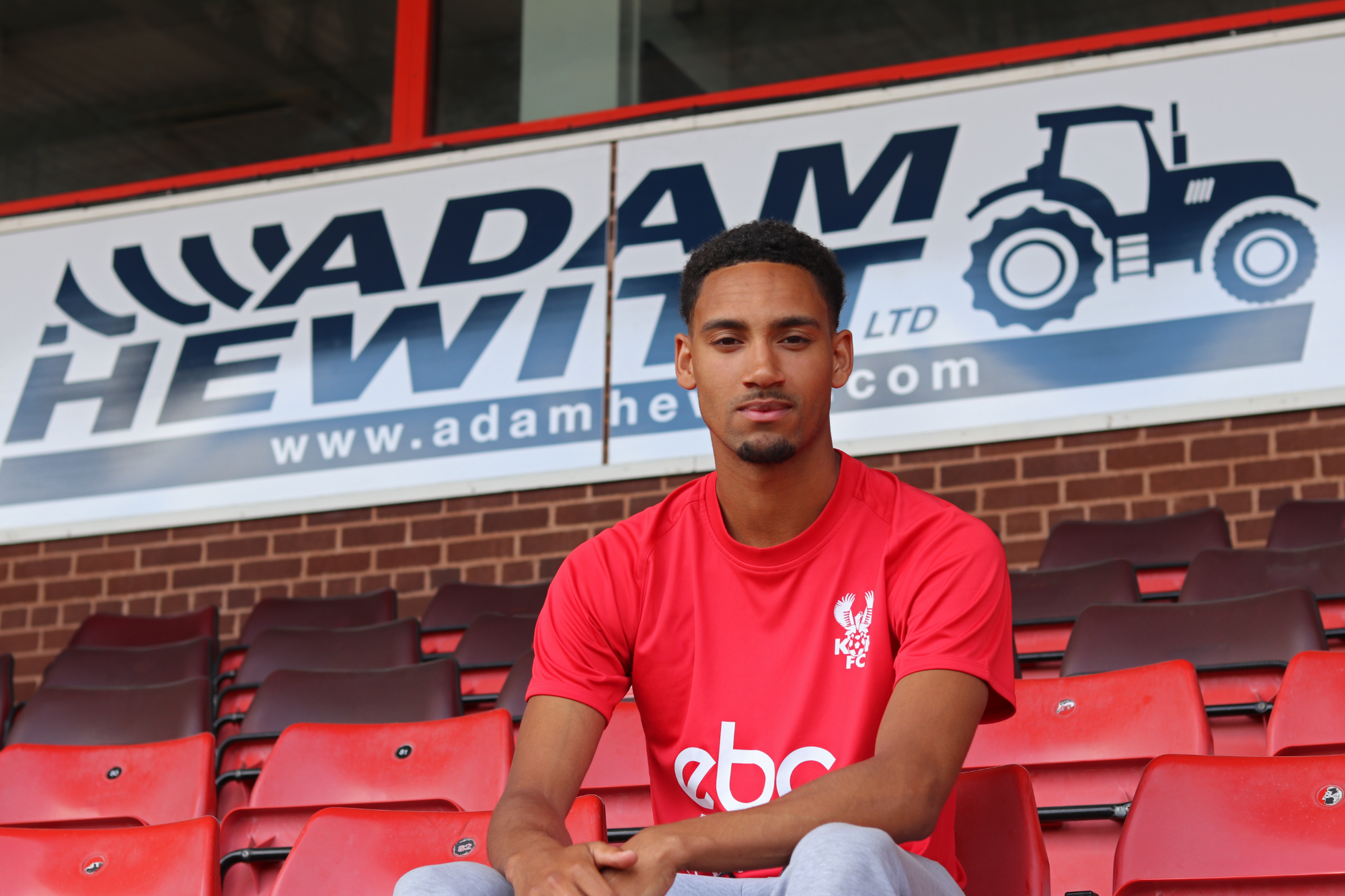 Welcome George Walker!