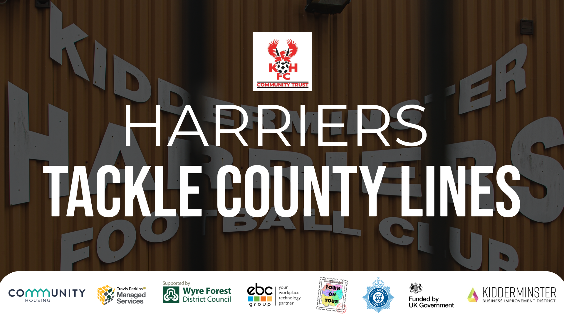Harriers Tackle County Lines