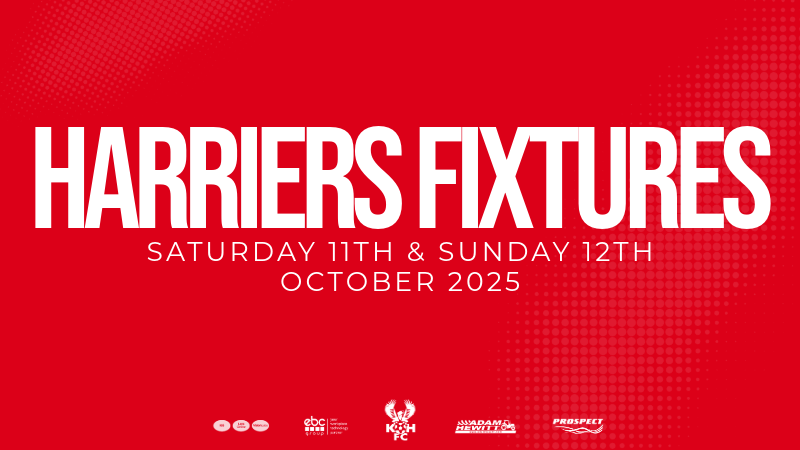 This weekend's fixtures