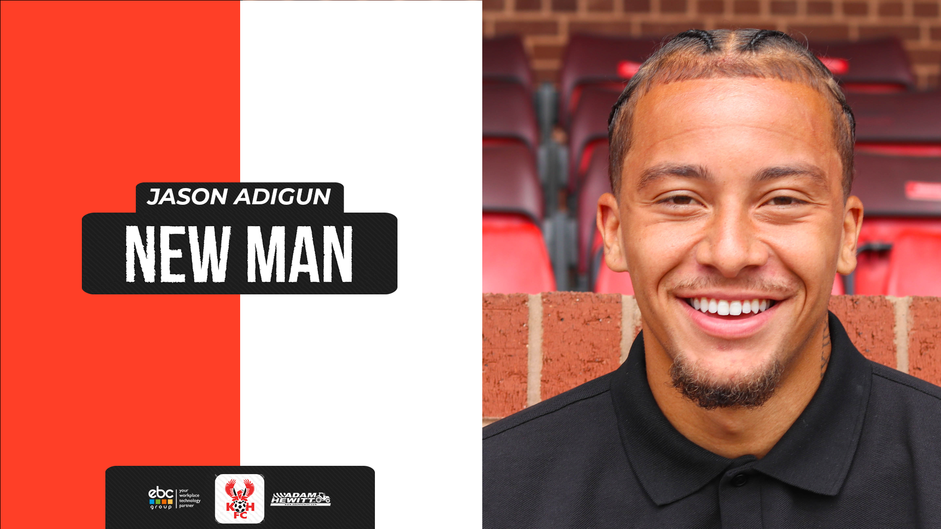 Adigun speaks