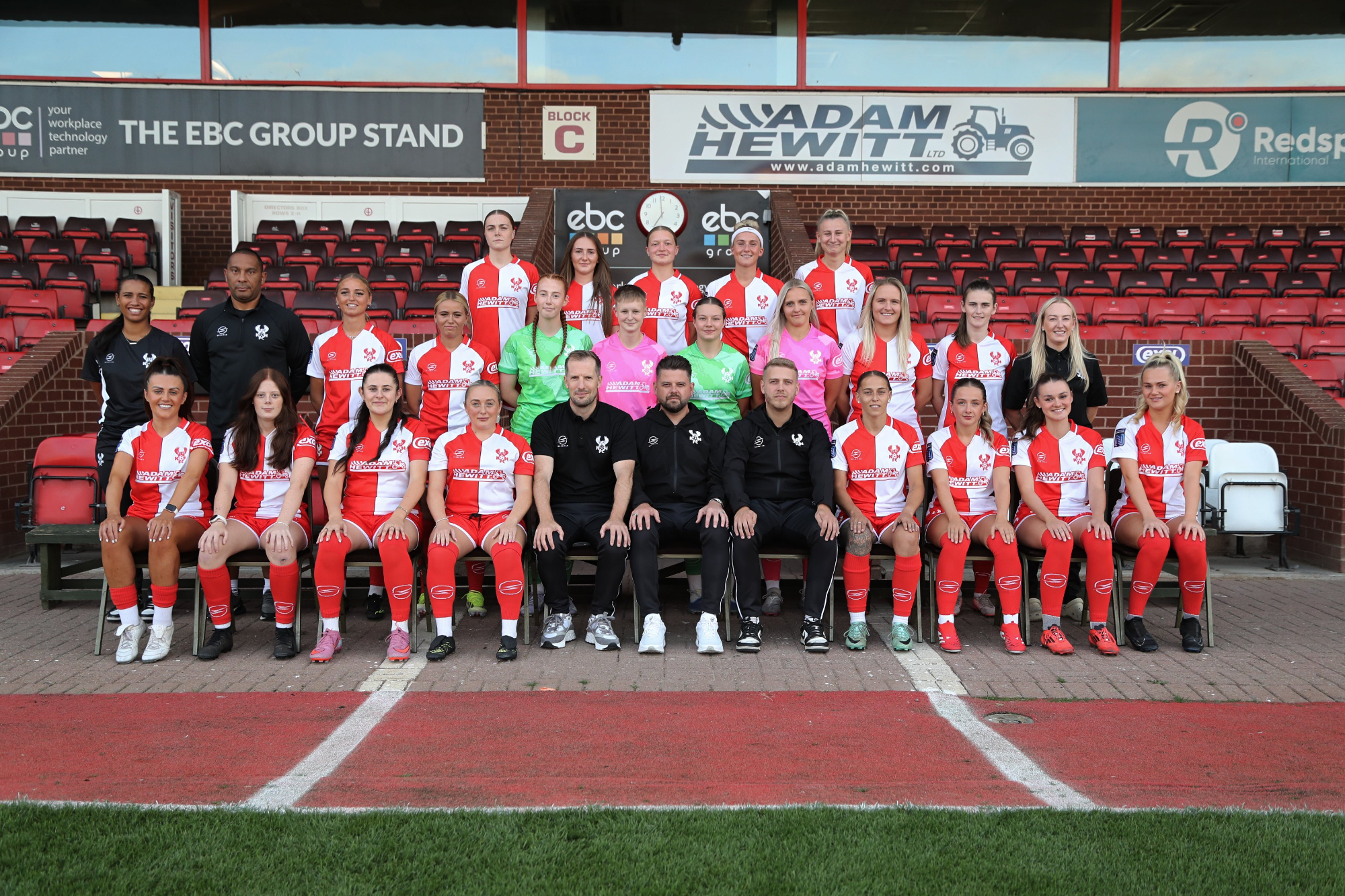 About Harriers Women