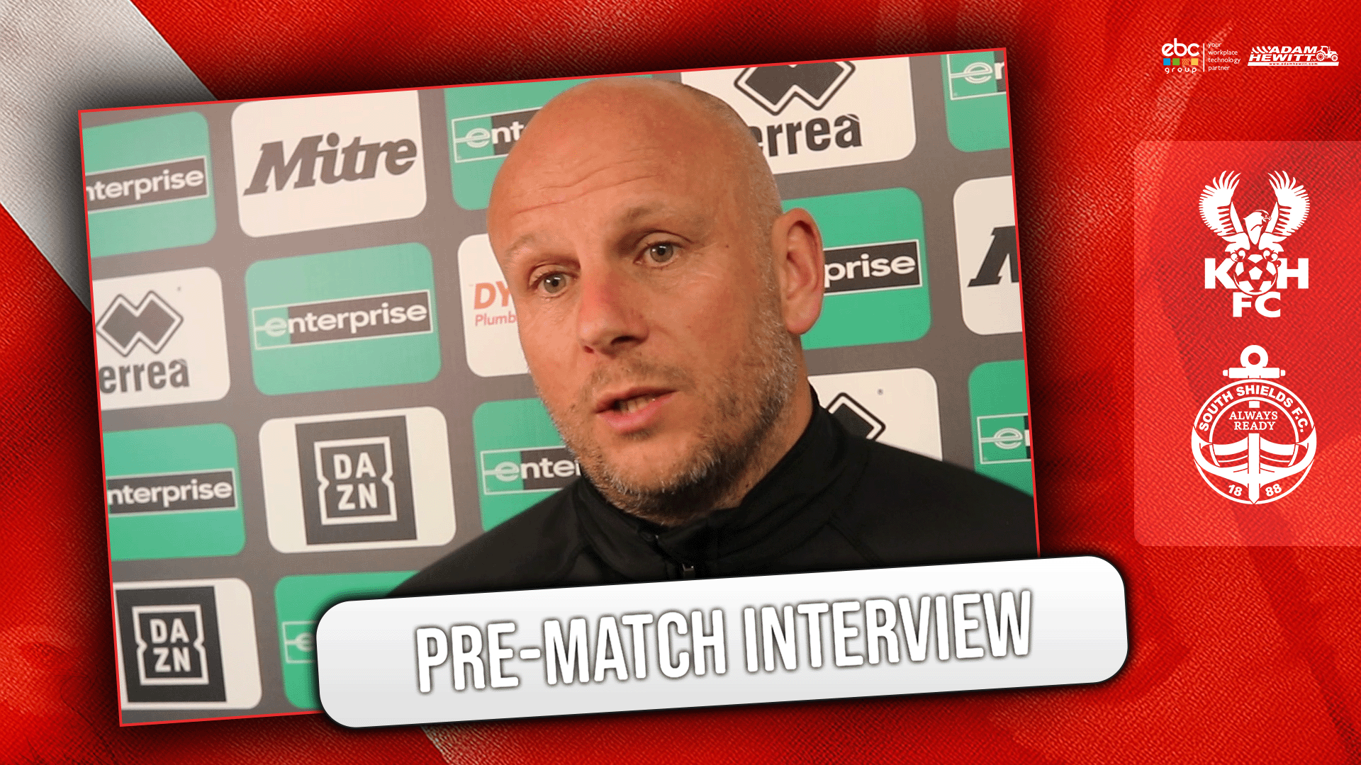 WATCH: Murray pre South Shields