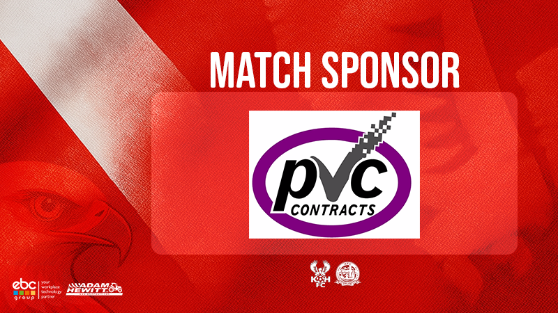 Saturday's Match Sponsor: Paul Vernon & Co Limited