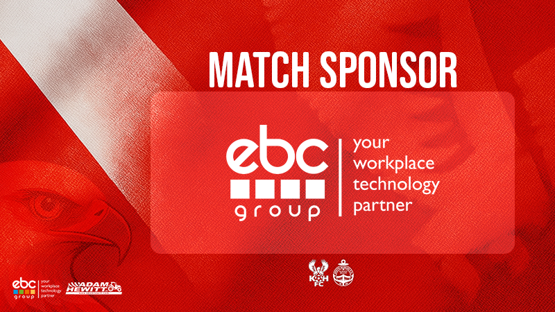 Saturday's Match Sponsor: EBC Group