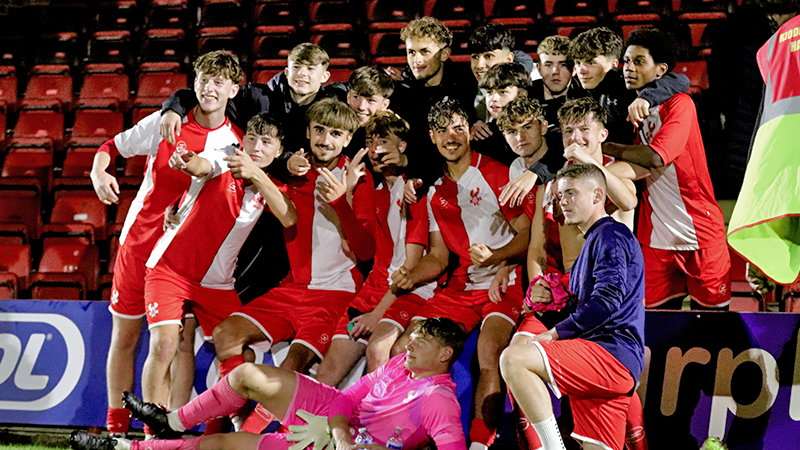 New Academy Under-21s programme