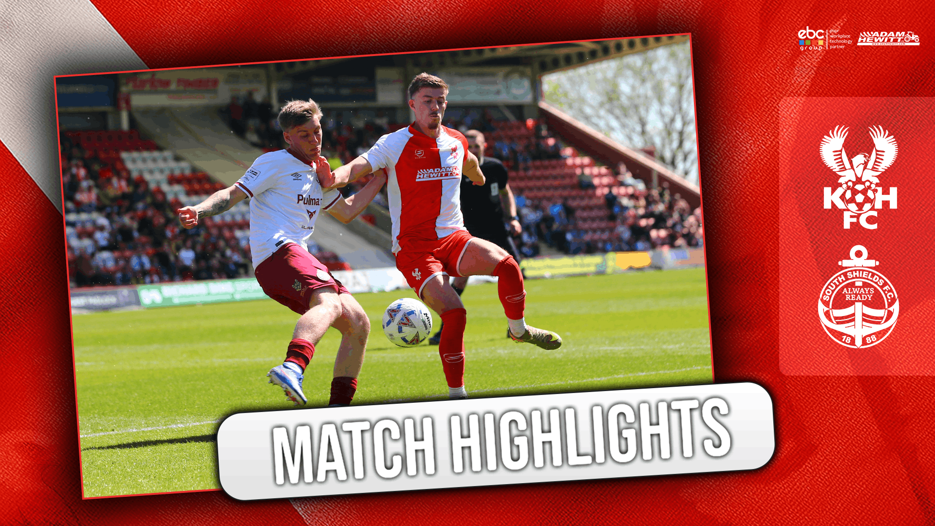 Highlights: Harriers 1-0 South Shields