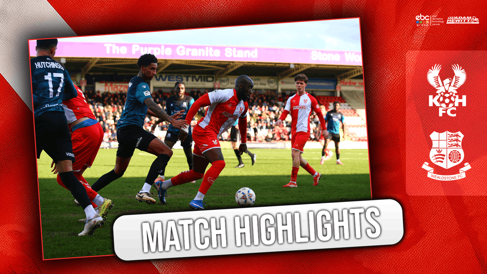 Highlights: Harriers 1-1 Wealdstone (5-6 pens)