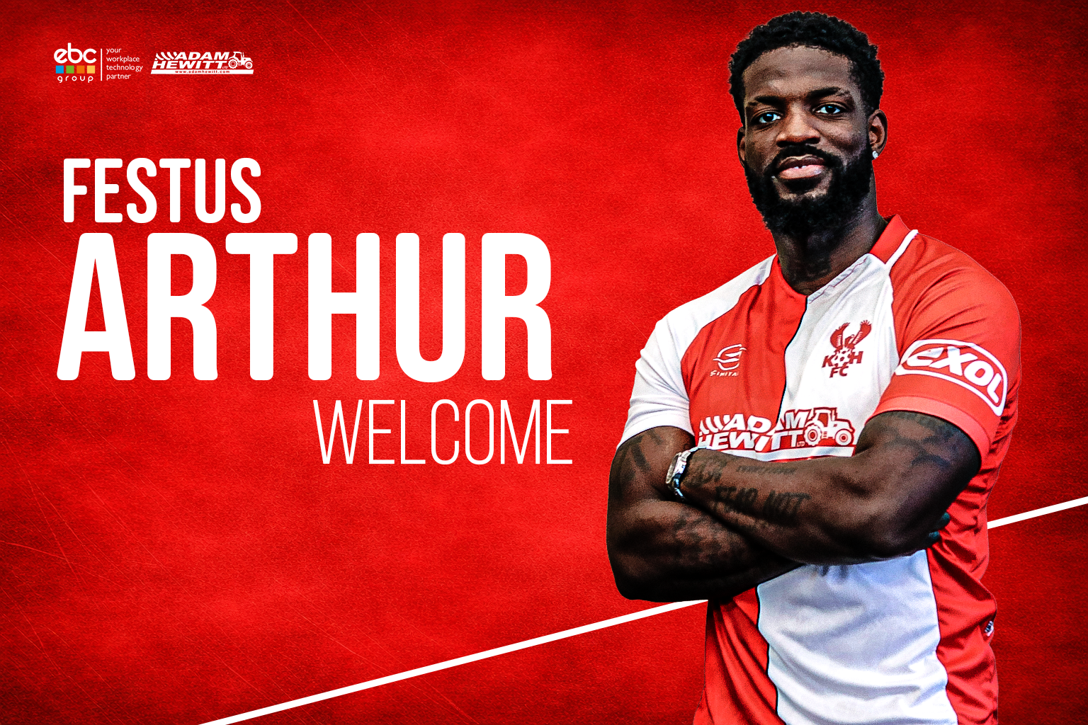 Welcome Festus Arthur