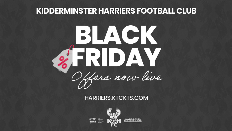 Black Friday deals now live!