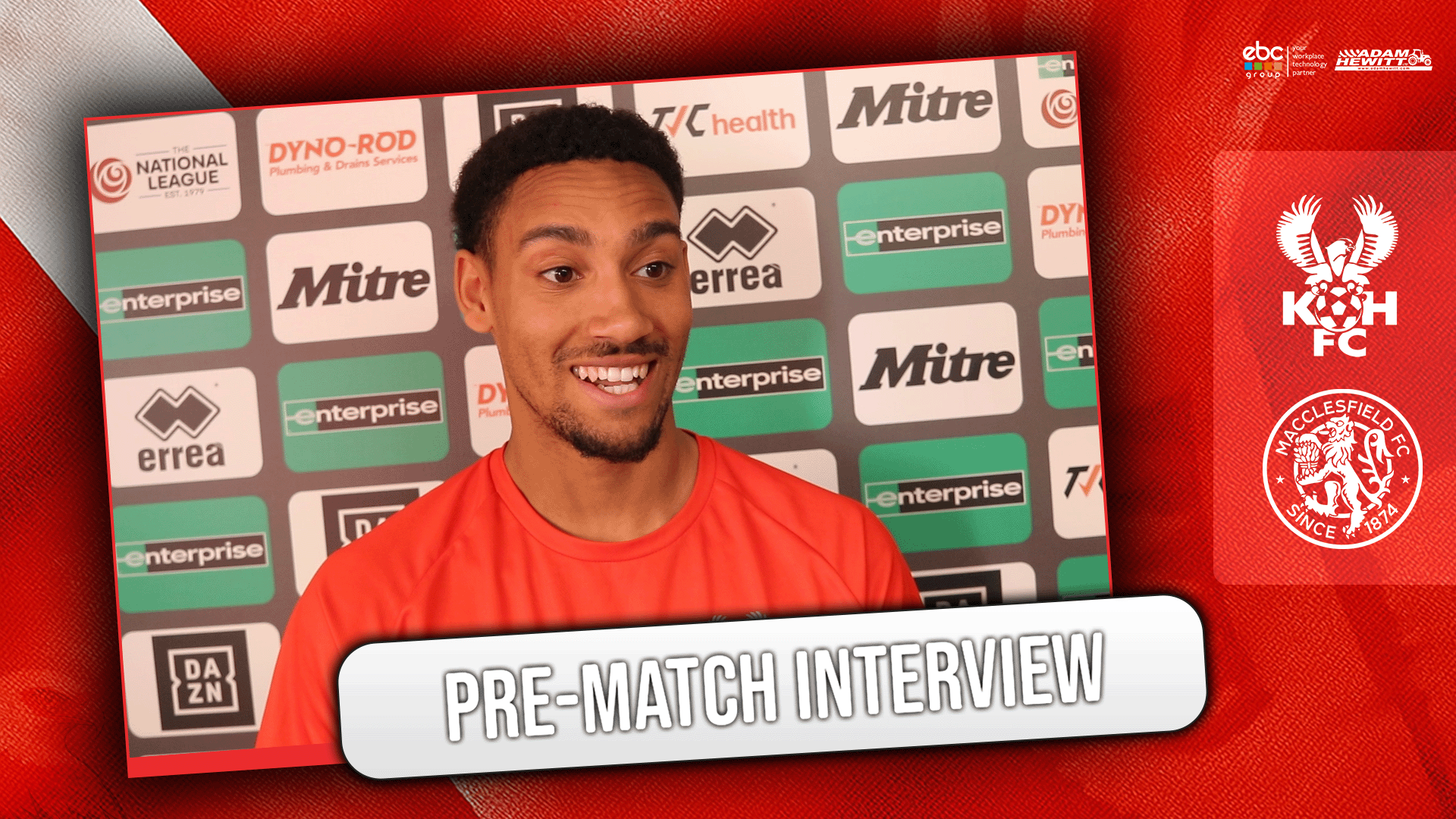 WATCH: George Walker pre Macc