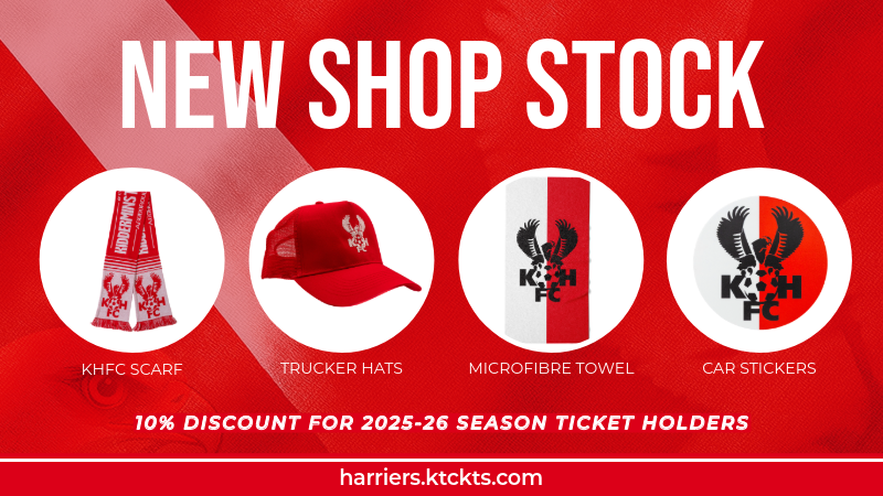 New Shop Stock