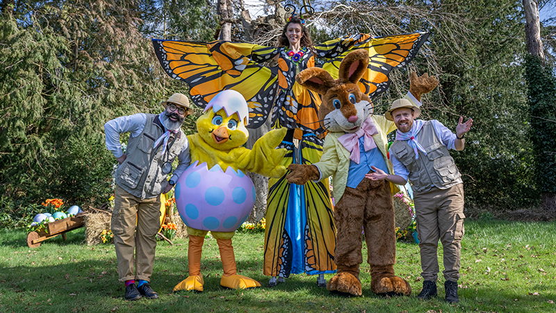 Easter at West Midlands Safari Park