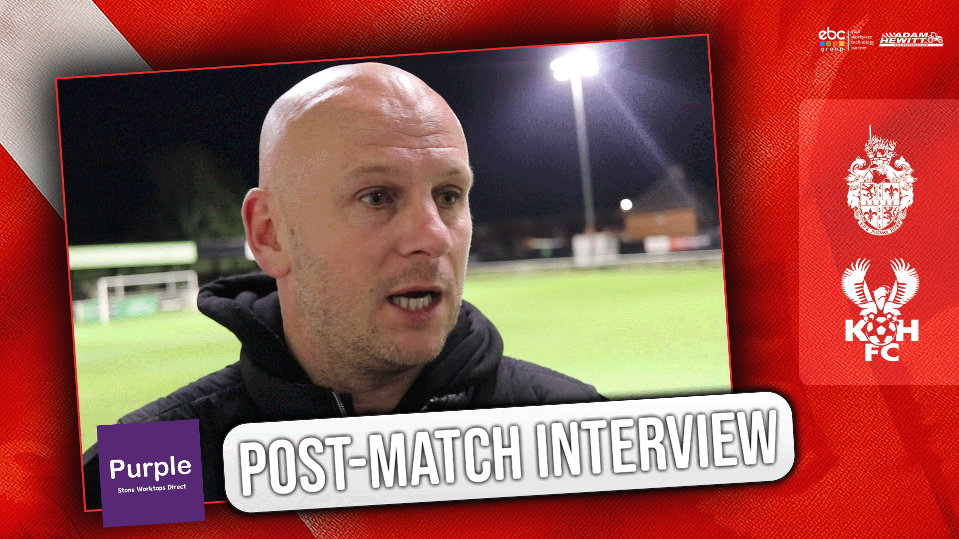 WATCH: Murray after Spennymoor