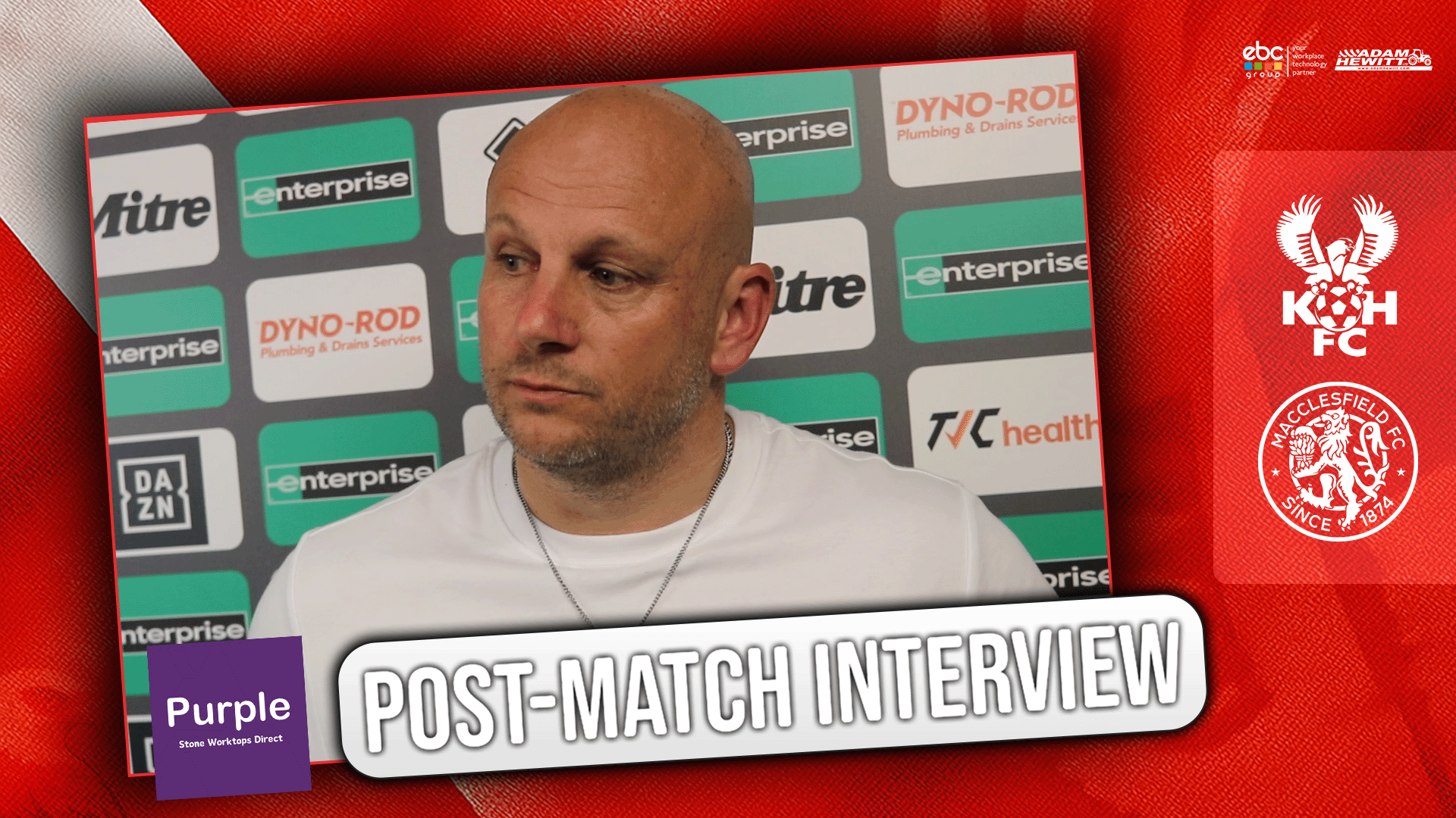WATCH: Murray after Macclesfield