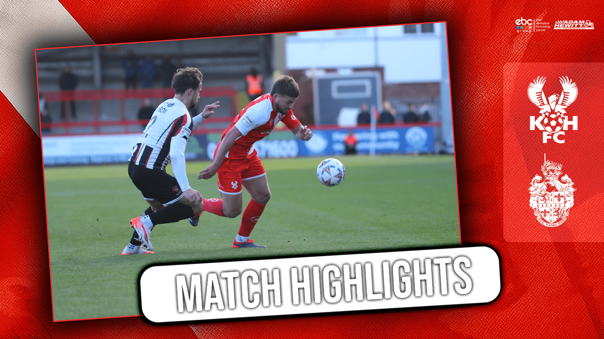 Highlights: Harriers 1-0 Spennymoor