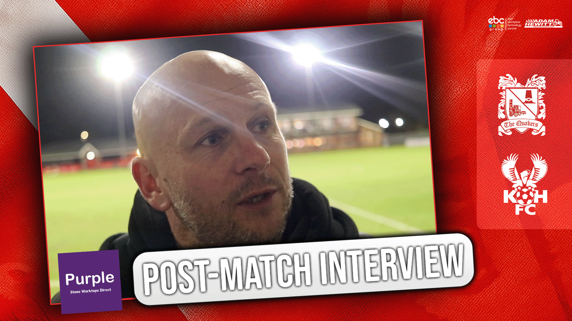 WATCH: Boss on win at Darlo