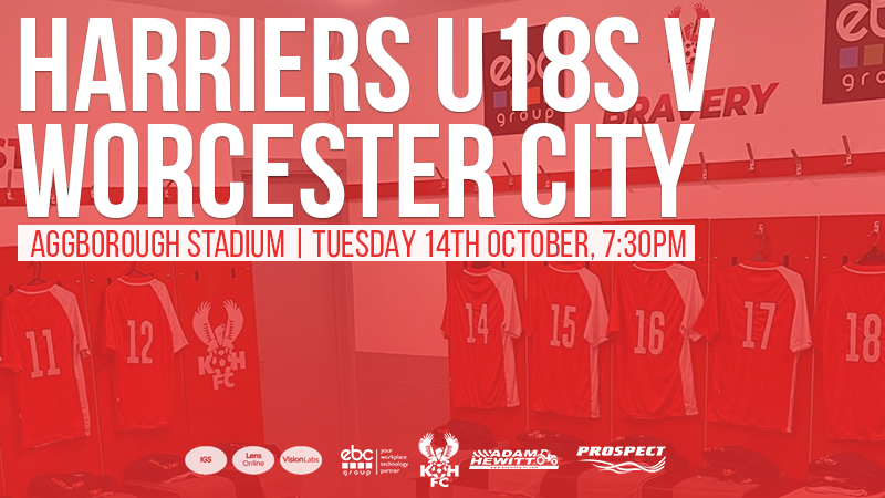 Tuesday: FA Youth Cup at Aggborough