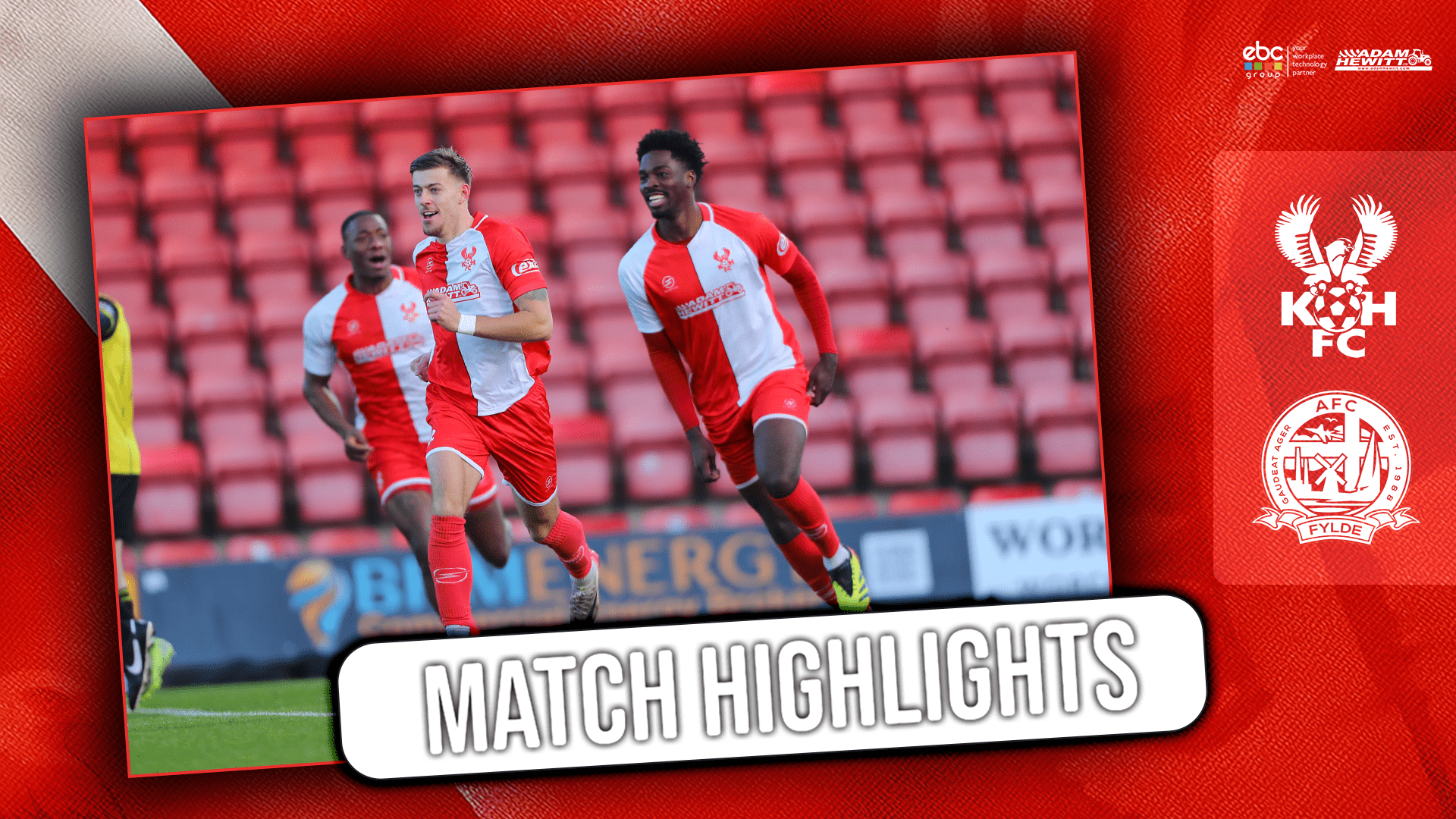Highlights: Harriers 1-0 AFC Fylde