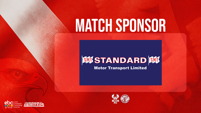 Monday's Match Sponsor: Standard Motor Transport Limited