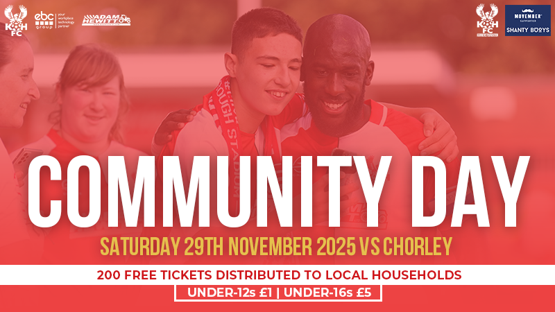 Saturday: Community Day
