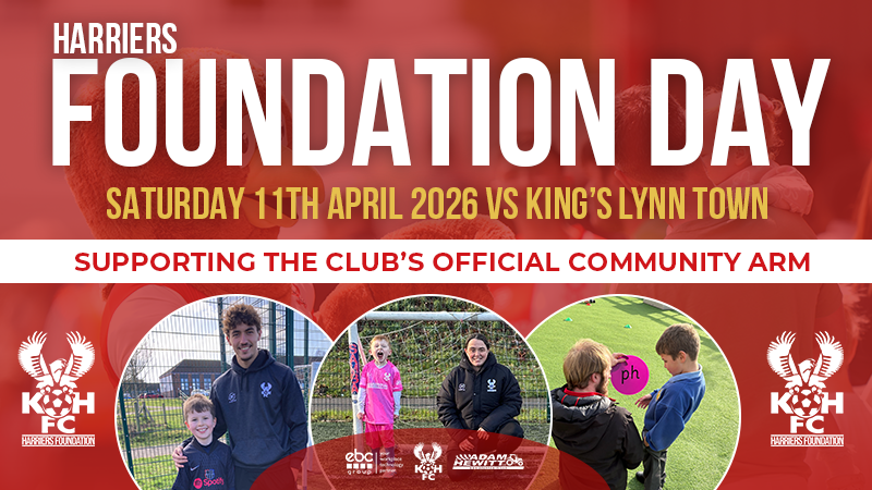 Harriers Foundation Day