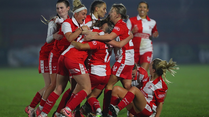 Women in Cup Final