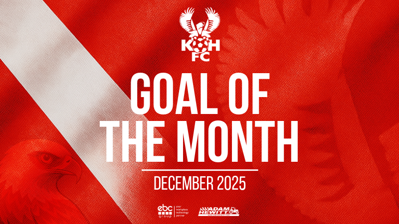 Vote: December Goal of the Month