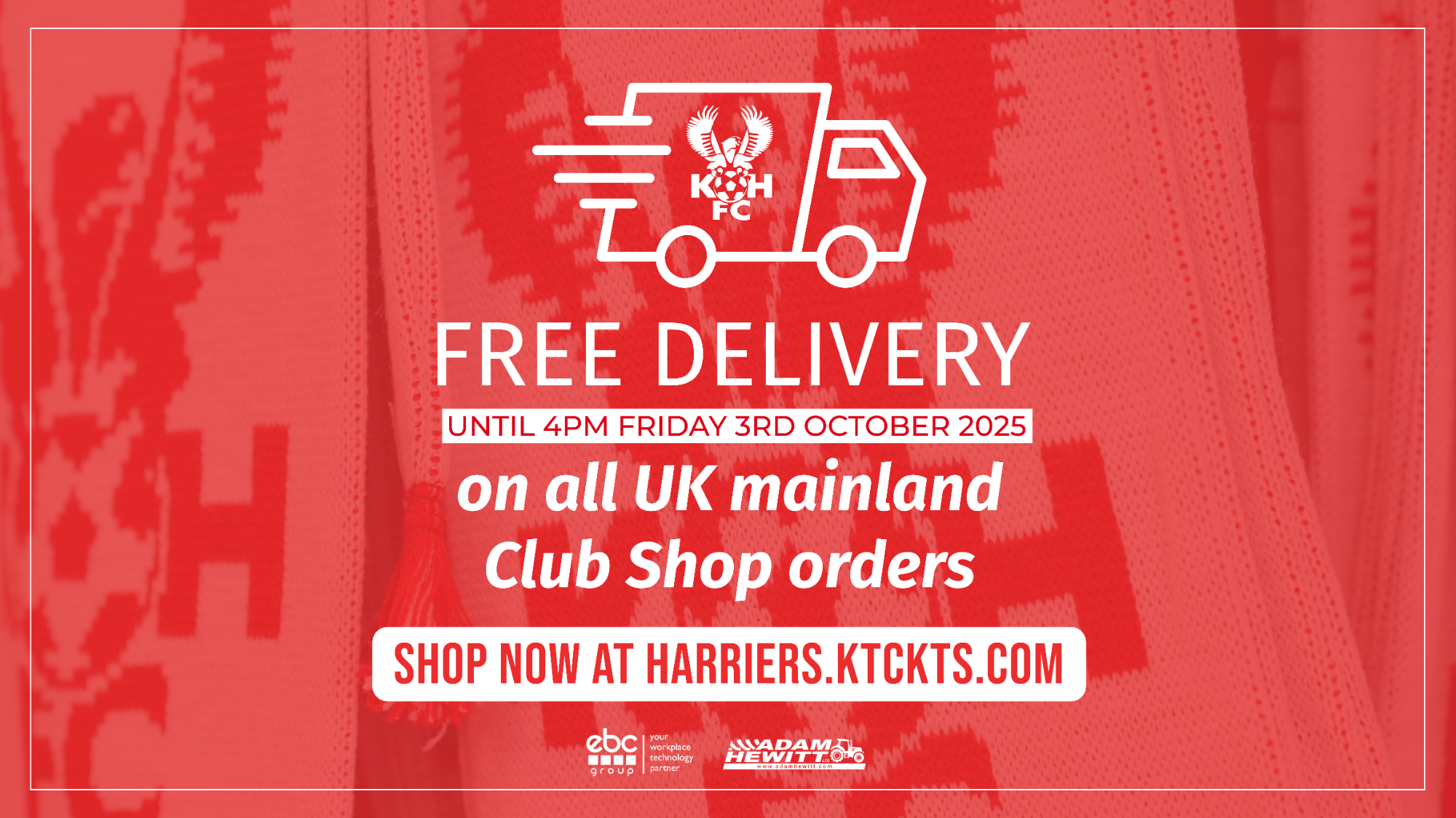 FREE delivery on Shop orders