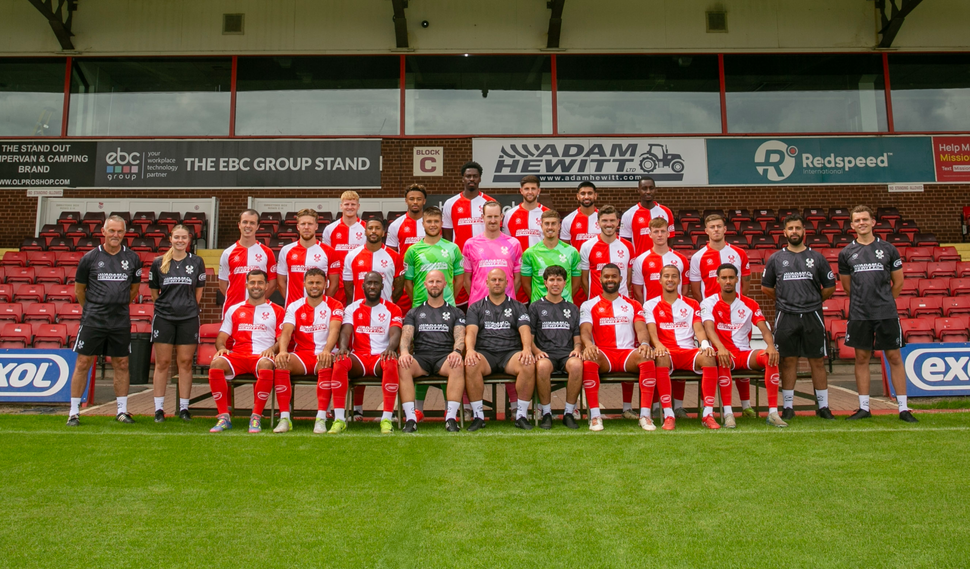 Men's First Team Staff