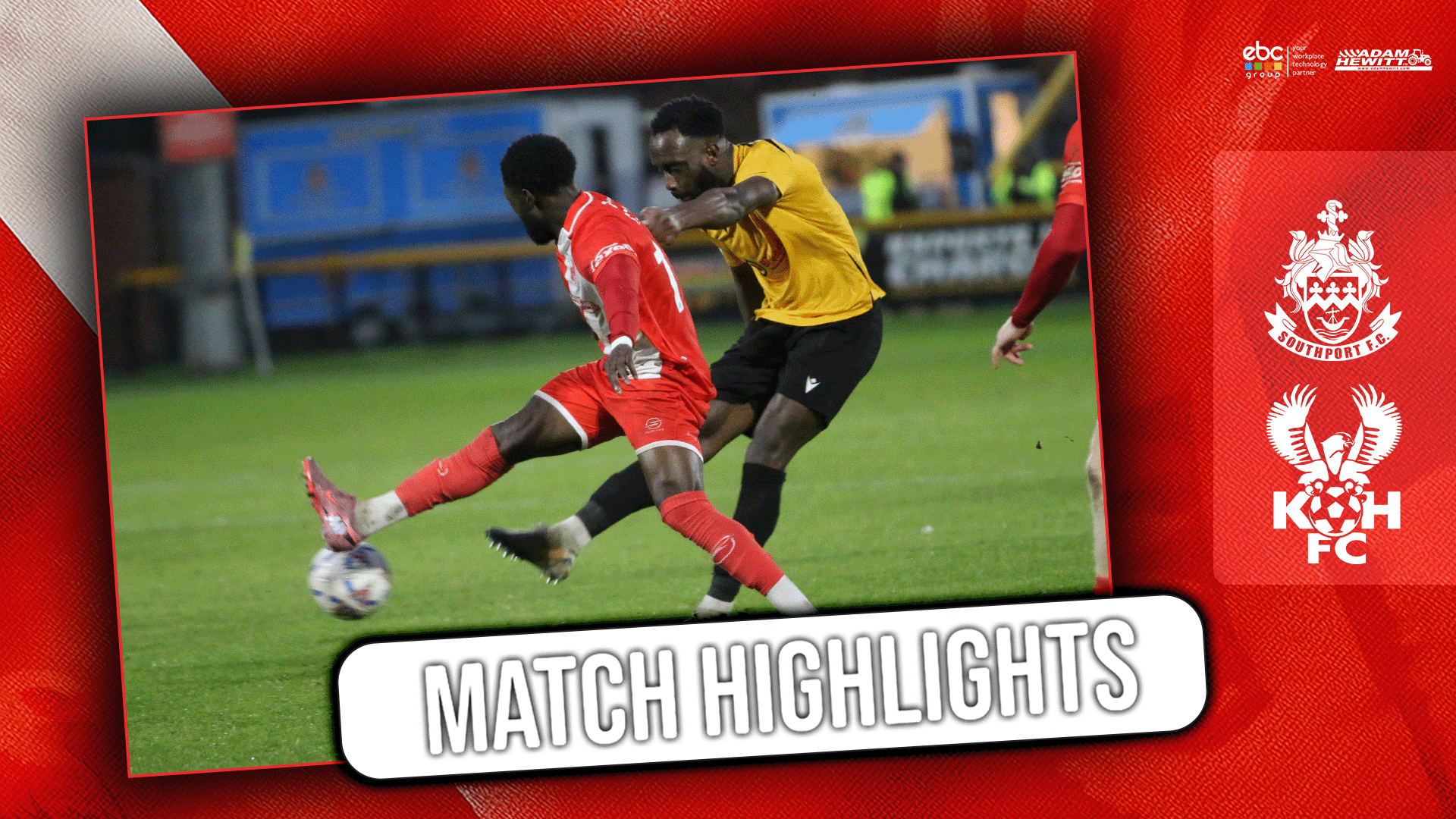 Highlights: Southport 2-2 Harriers