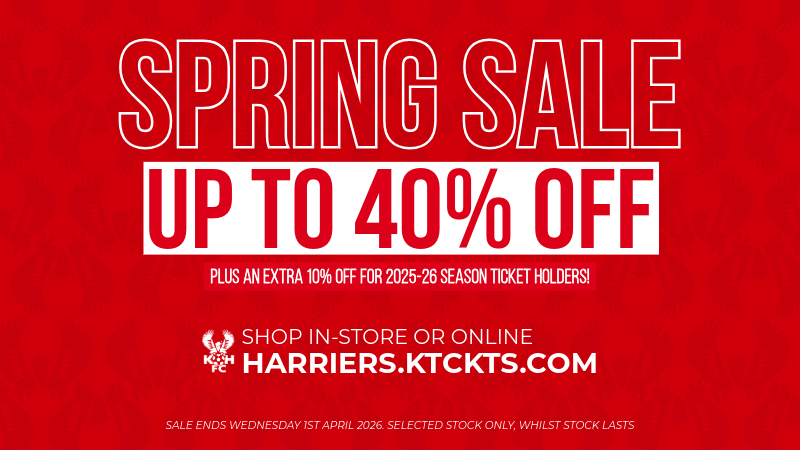 Club Shop Spring Sale!