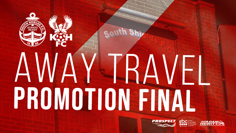 Away travel: Promotion Final