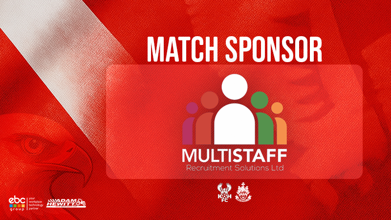 Saturday's Match Sponsor: Multistaff